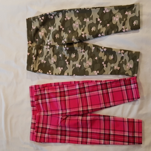 Garanimals girls 18 months pull on pants 2 pairs new - Picture 5 of 5